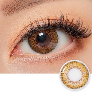 OLENS SECRISS 1DAY(CORAL BROWN) 20片